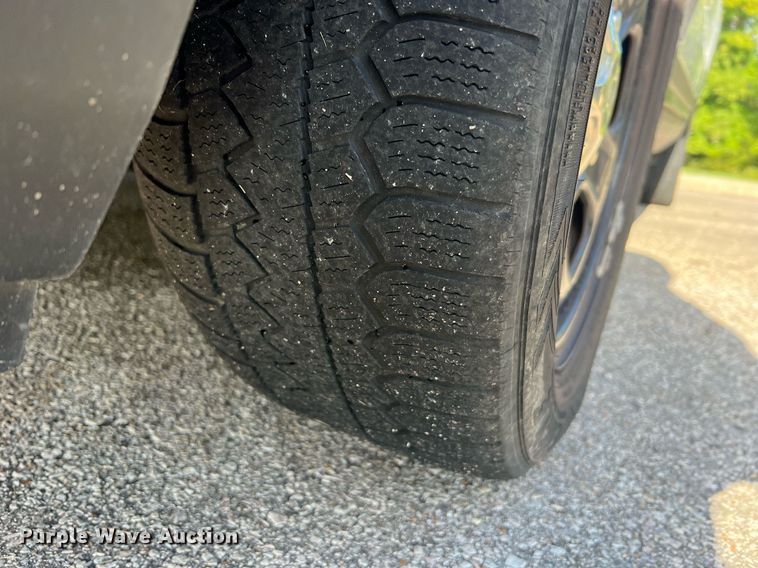 image for item NA9210 2016 Ford Explorer Police Interceptor SUV