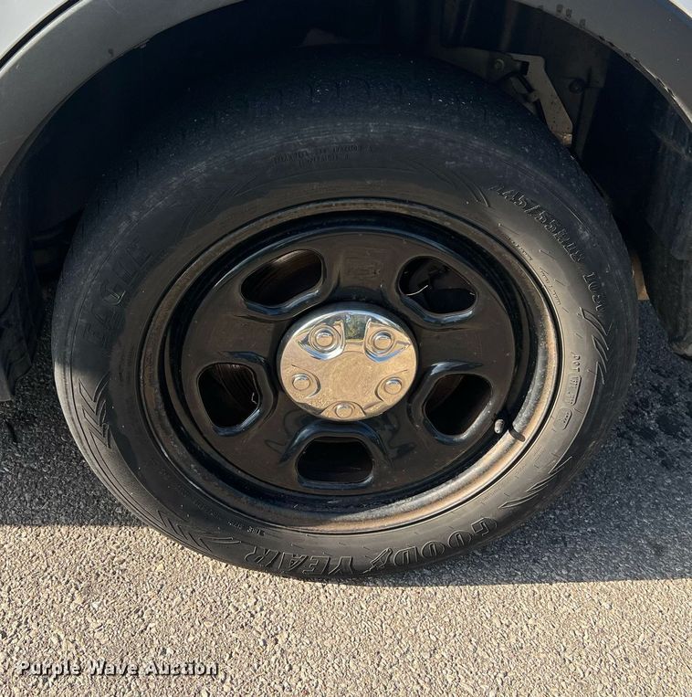 image for item NA9210 2016 Ford Explorer Police Interceptor SUV