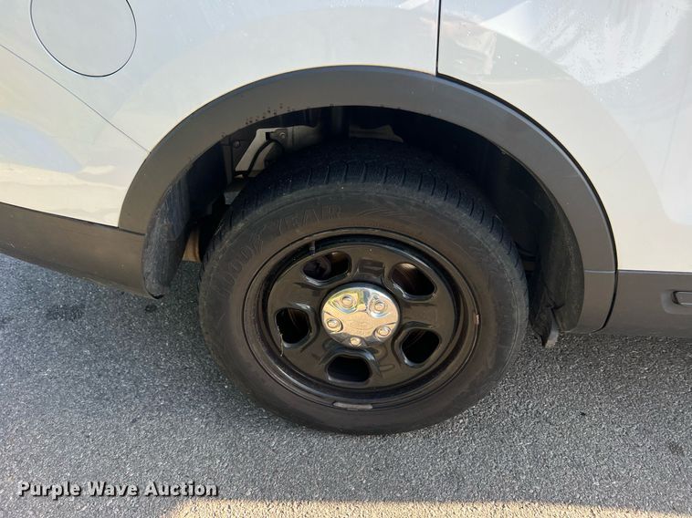 image for item NA9210 2016 Ford Explorer Police Interceptor SUV