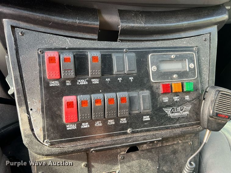 image for item NA9212 2010 Ford E450 ambulance