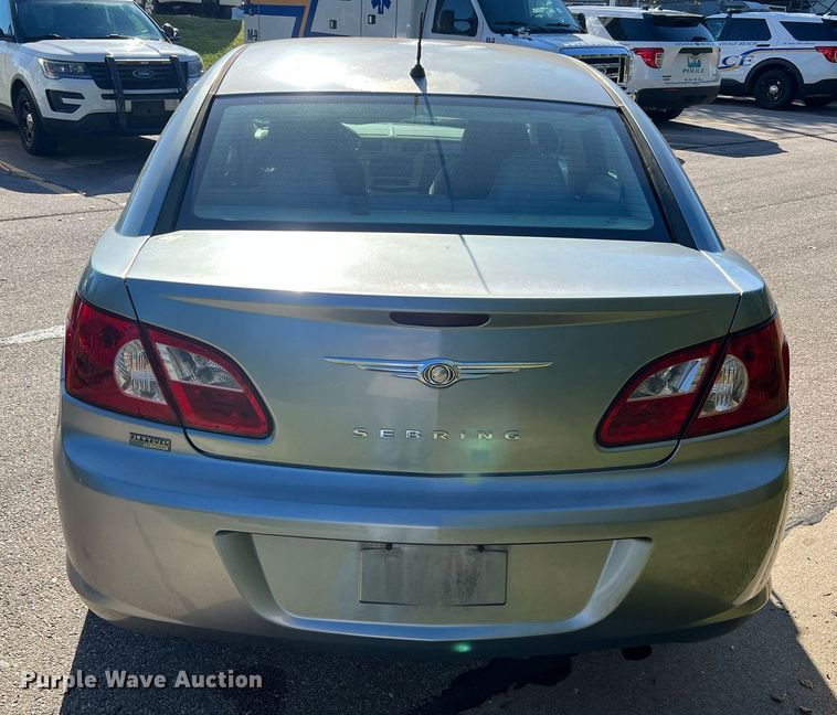 image for item NA9213 2007 Chrysler Sebring 