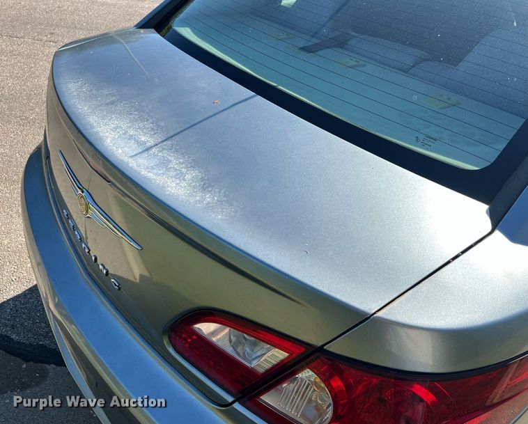 image for item NA9213 2007 Chrysler Sebring 