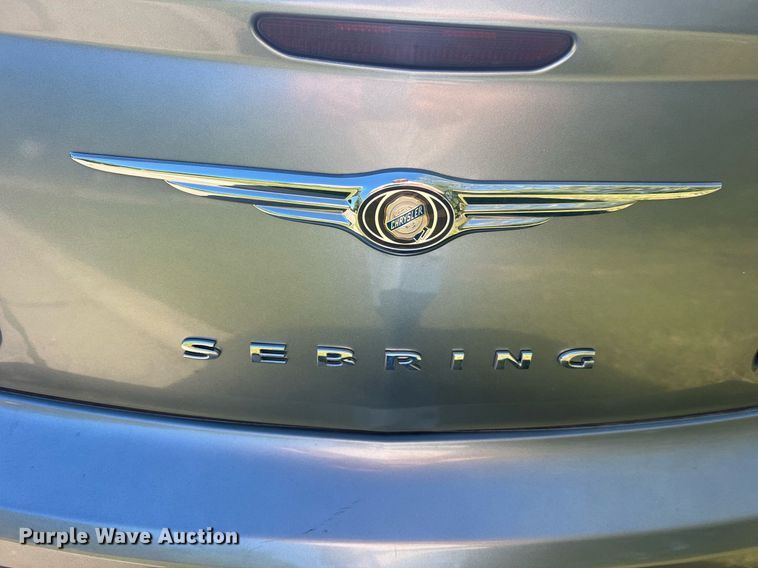 image for item NA9213 2007 Chrysler Sebring 