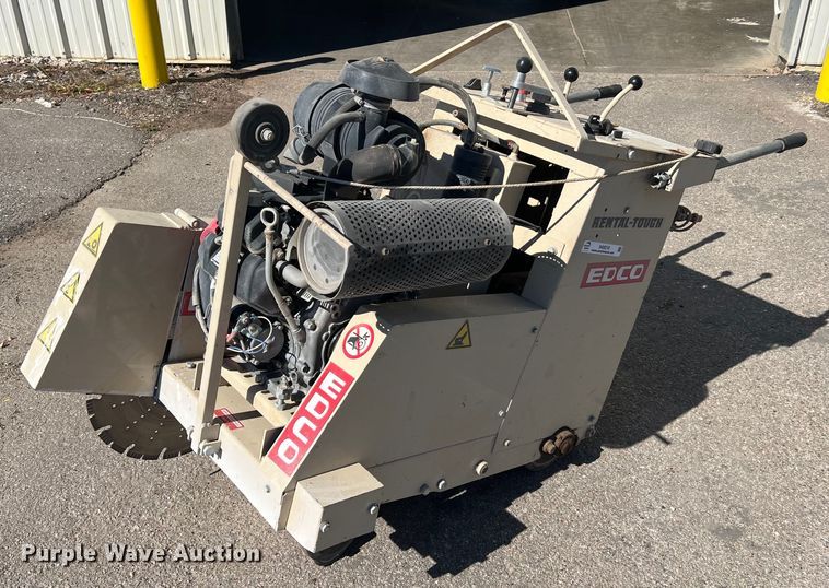 image for item NA9218 Edco SS-24-24H  concrete saw