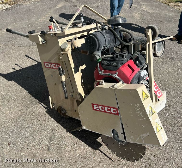 image for item NA9218 Edco SS-24-24H  concrete saw
