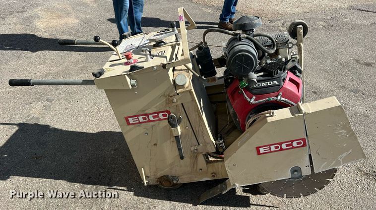 image for item NA9218 Edco SS-24-24H  concrete saw