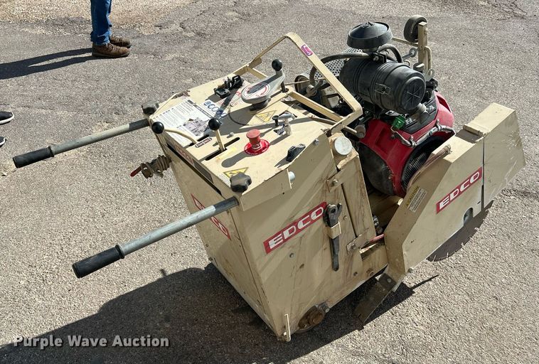 image for item NA9218 Edco SS-24-24H  concrete saw