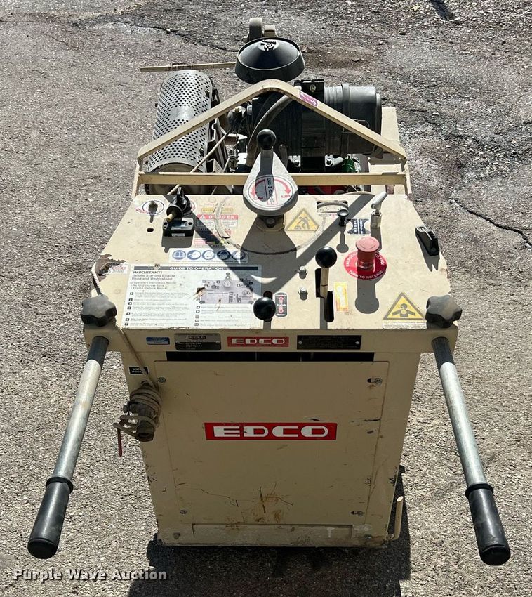 image for item NA9218 Edco SS-24-24H  concrete saw