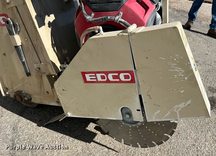image for item NA9218 Edco SS-24-24H  concrete saw