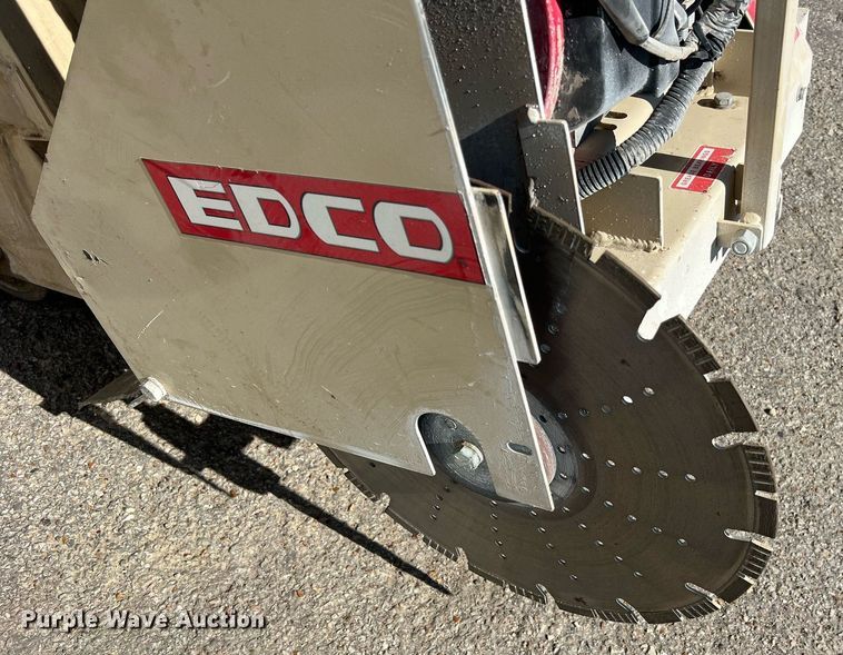 image for item NA9218 Edco SS-24-24H  concrete saw