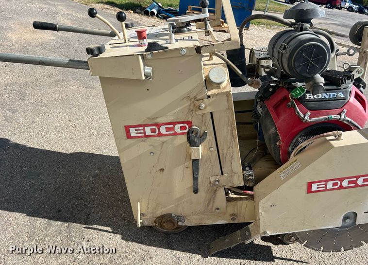 image for item NA9218 Edco SS-24-24H  concrete saw