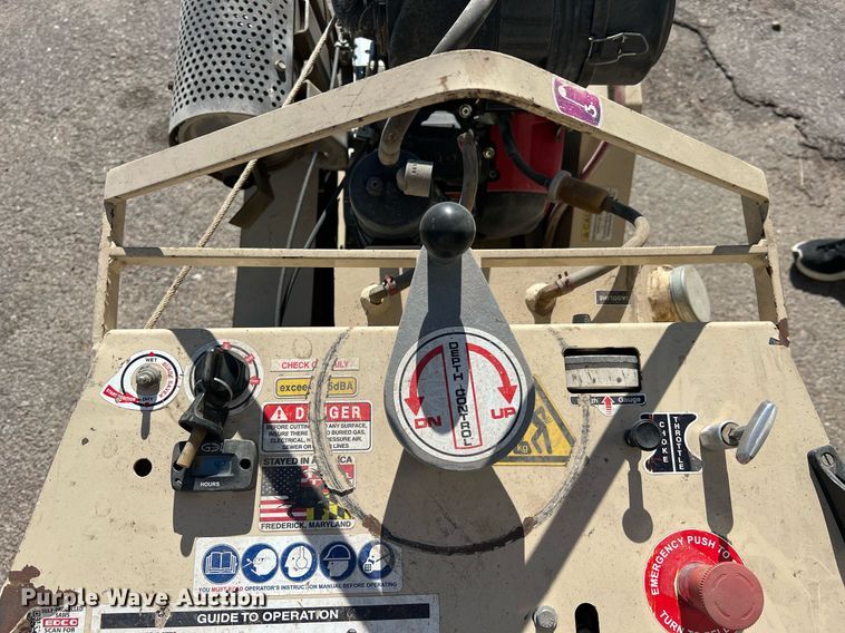 image for item NA9218 Edco SS-24-24H  concrete saw