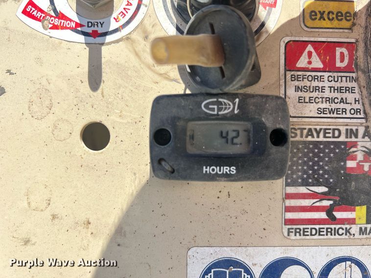 image for item NA9218 Edco SS-24-24H  concrete saw