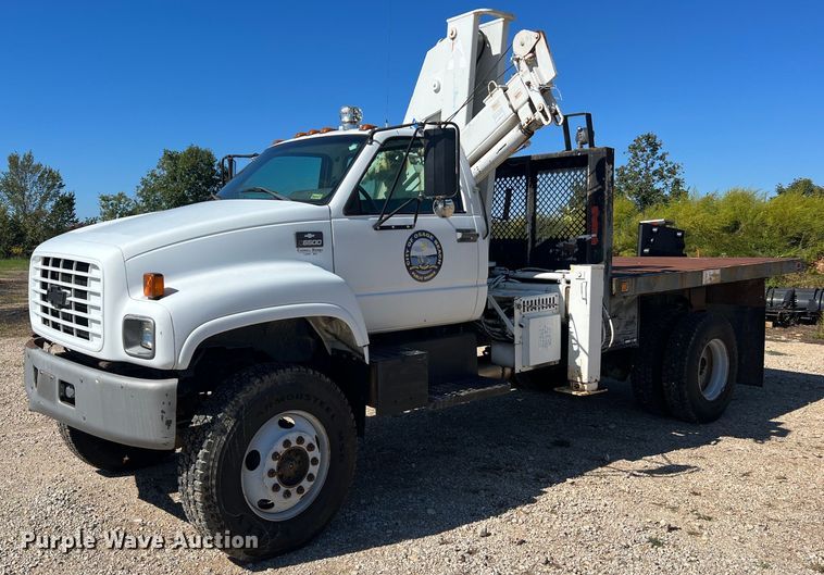 image for item NA9219 1999 Chevrolet C6500  crane truck