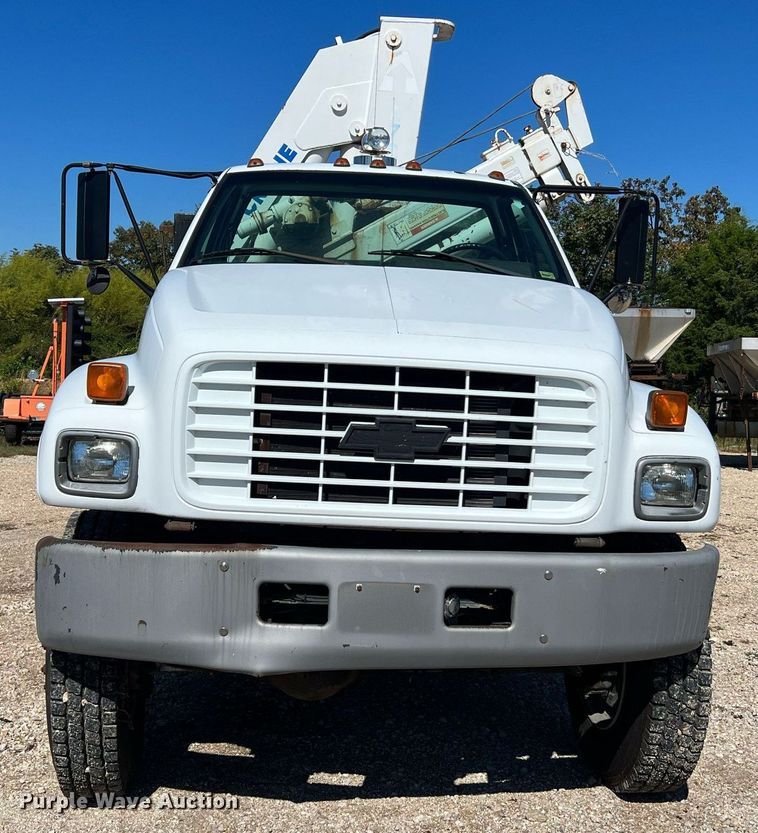 image for item NA9219 1999 Chevrolet C6500  crane truck