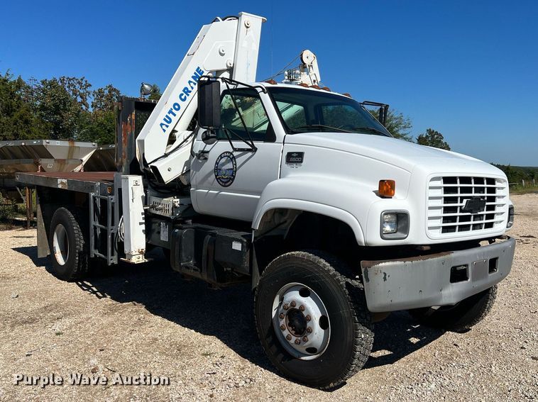 image for item NA9219 1999 Chevrolet C6500  crane truck