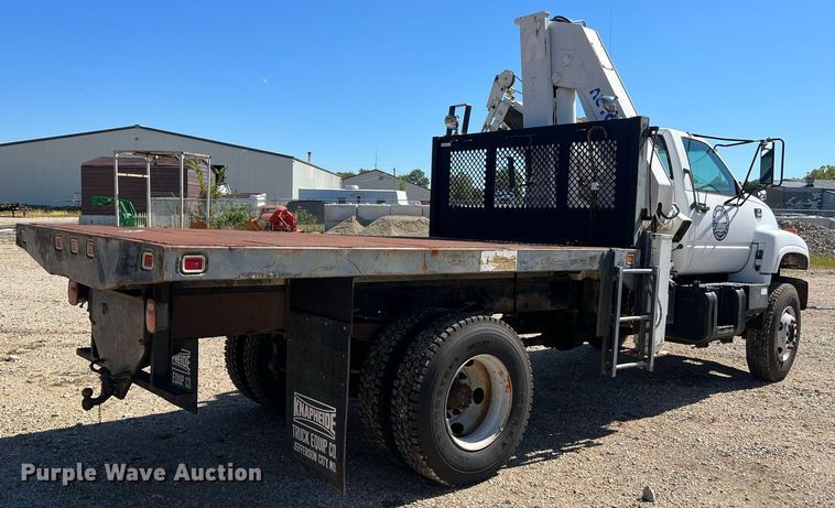 image for item NA9219 1999 Chevrolet C6500  crane truck