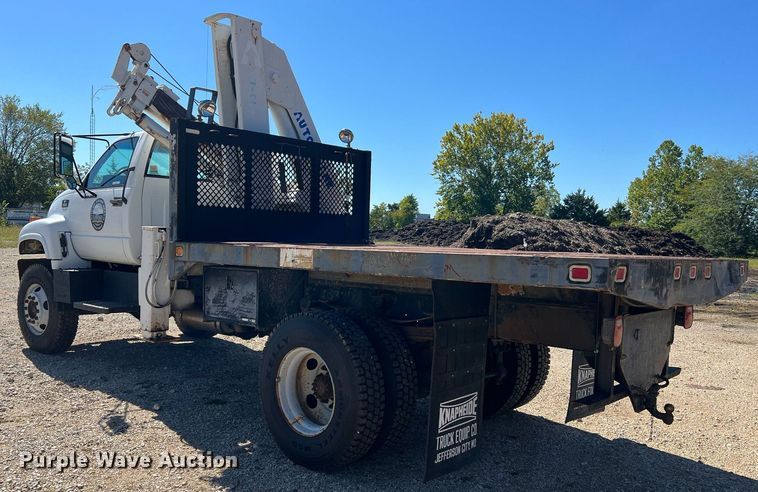 image for item NA9219 1999 Chevrolet C6500  crane truck