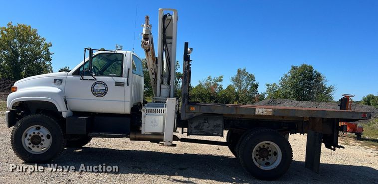 image for item NA9219 1999 Chevrolet C6500  crane truck