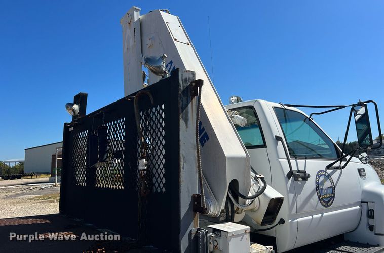 image for item NA9219 1999 Chevrolet C6500  crane truck