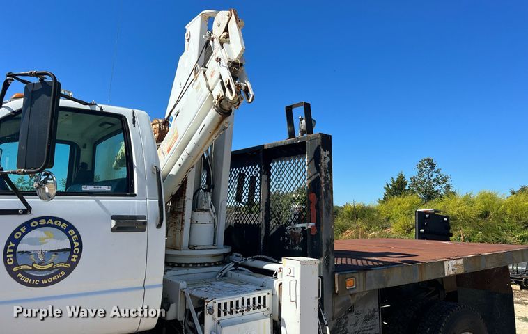 image for item NA9219 1999 Chevrolet C6500  crane truck