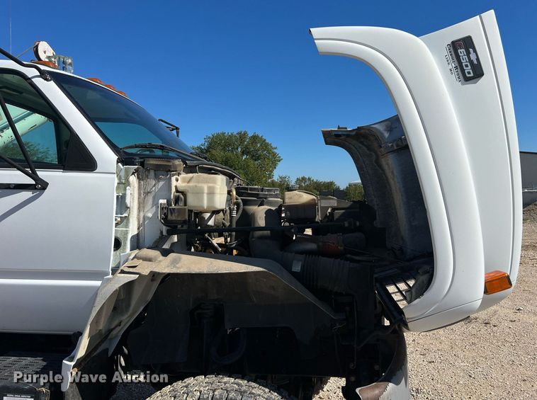 image for item NA9219 1999 Chevrolet C6500  crane truck