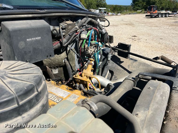 image for item NA9219 1999 Chevrolet C6500  crane truck