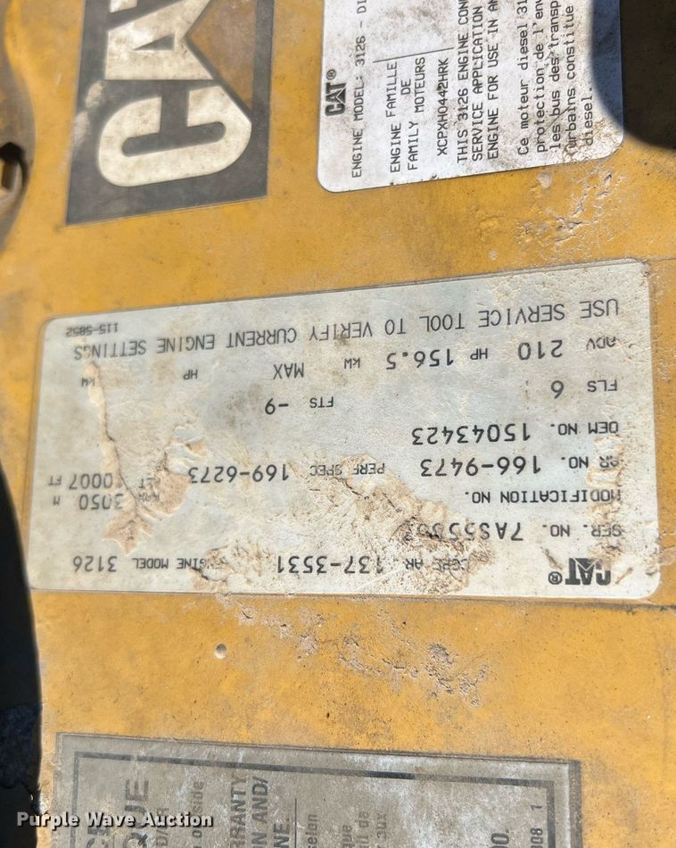 image for item NA9219 1999 Chevrolet C6500  crane truck