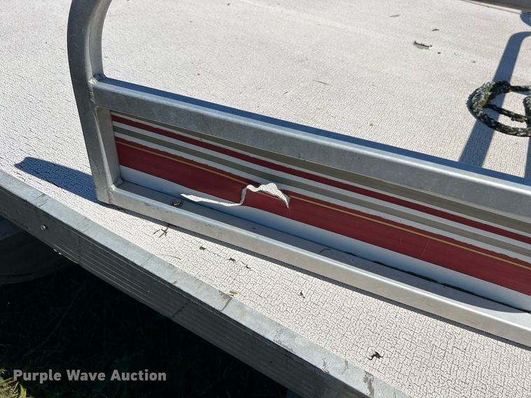 image for item NA9223 2001 Playcraft  pontoon boat