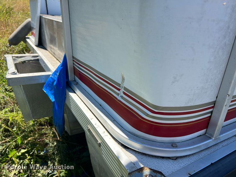 image for item NA9223 2001 Playcraft  pontoon boat