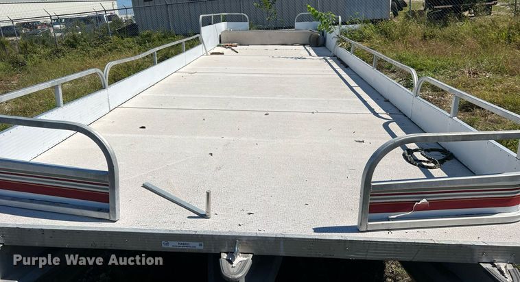 image for item NA9223 2001 Playcraft  pontoon boat