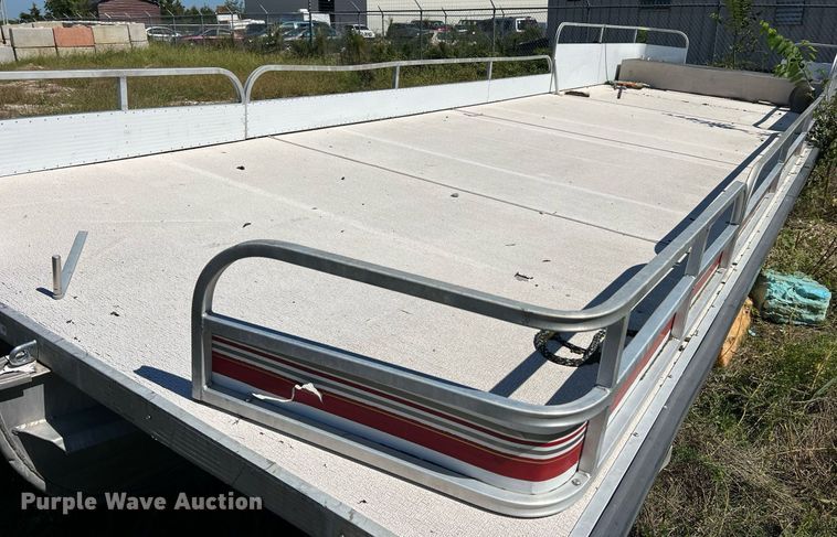 image for item NA9223 2001 Playcraft  pontoon boat