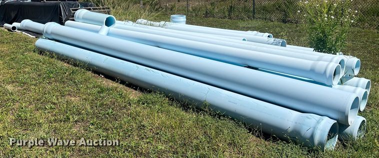image for item NA9227 Approximately 43 Vinylplex pipes