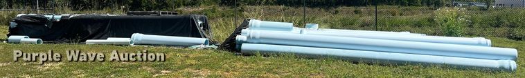 image for item NA9227 Approximately 43 Vinylplex pipes