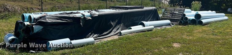 image for item NA9227 Approximately 43 Vinylplex pipes