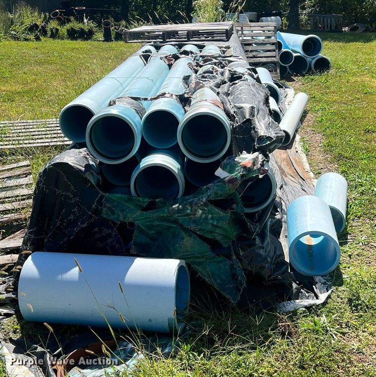 image for item NA9227 Approximately 43 Vinylplex pipes