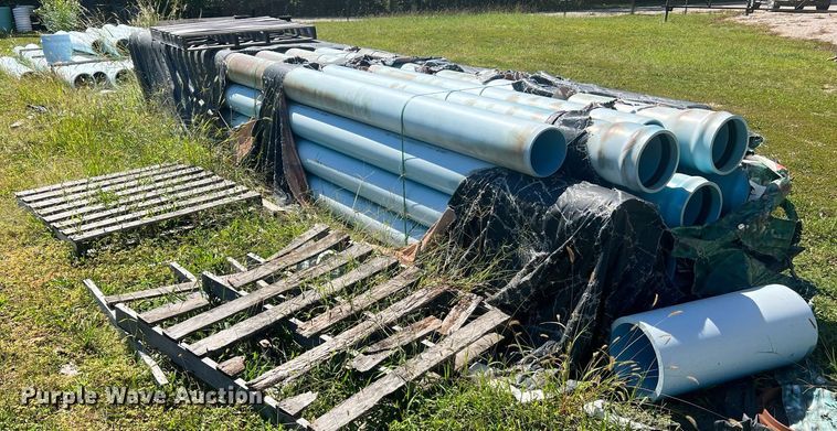 image for item NA9227 Approximately 43 Vinylplex pipes