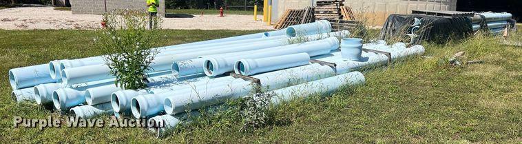 image for item NA9227 Approximately 43 Vinylplex pipes
