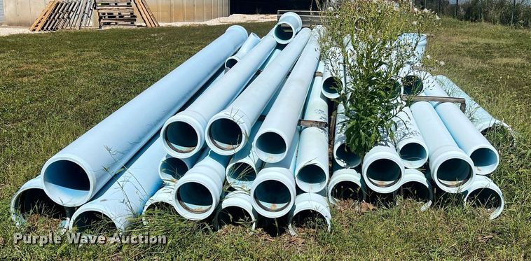 image for item NA9227 Approximately 43 Vinylplex pipes