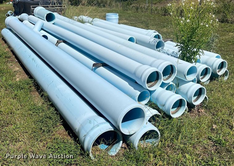 image for item NA9227 Approximately 43 Vinylplex pipes