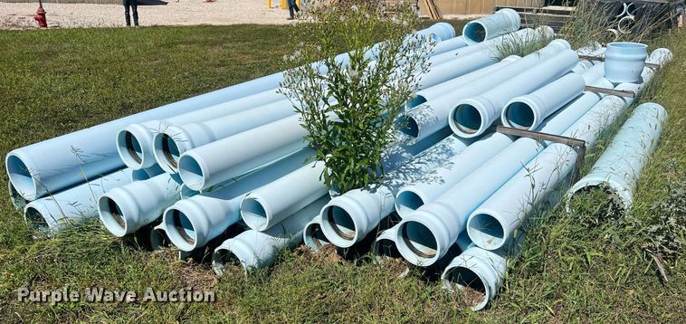 image for item NA9227 Approximately 43 Vinylplex pipes