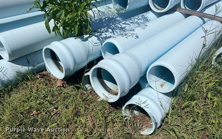 image for item NA9227 Approximately 43 Vinylplex pipes