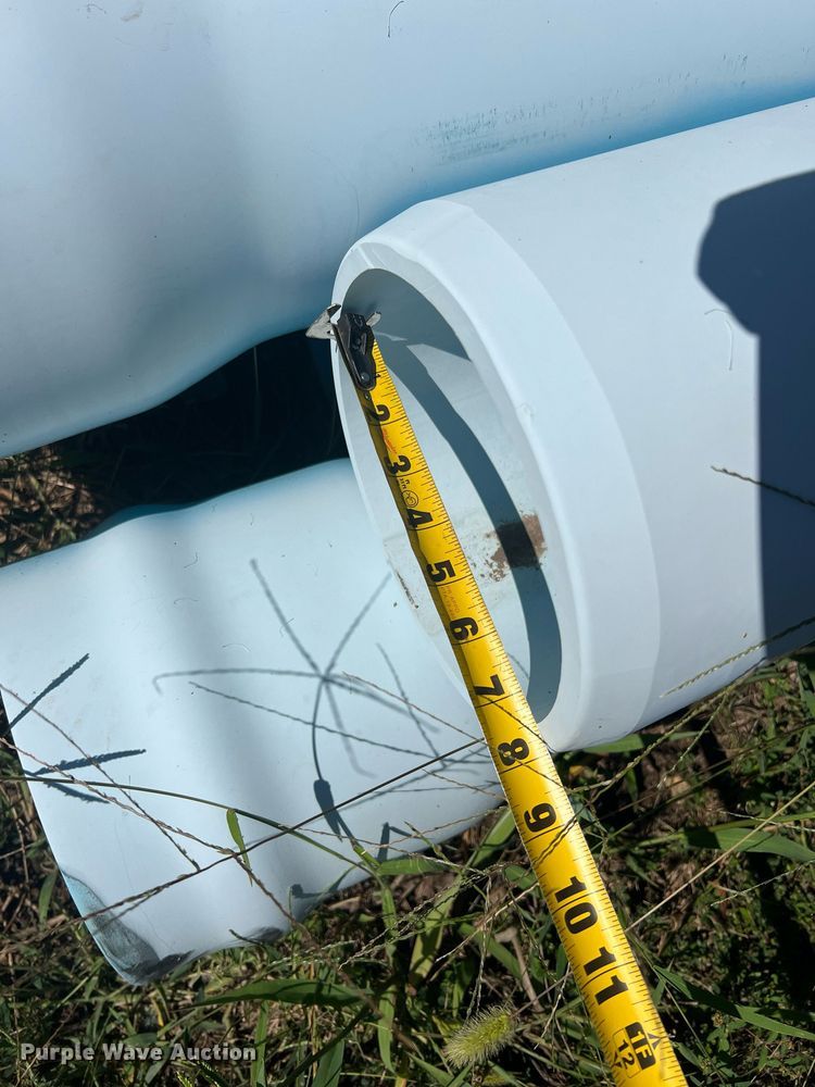 image for item NA9227 Approximately 43 Vinylplex pipes