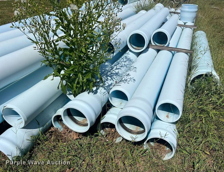 image for item NA9227 Approximately 43 Vinylplex pipes