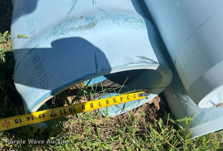 image for item NA9227 Approximately 43 Vinylplex pipes