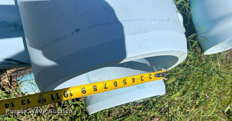 image for item NA9227 Approximately 43 Vinylplex pipes