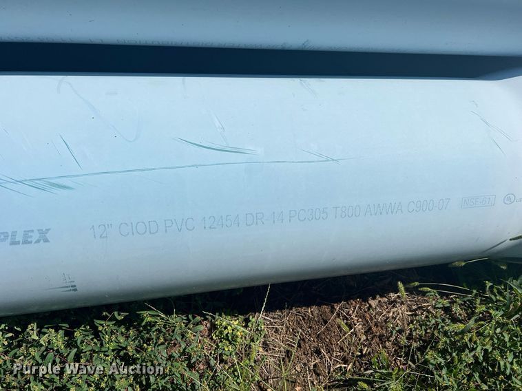 image for item NA9227 Approximately 43 Vinylplex pipes