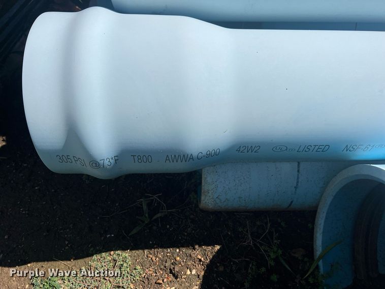 image for item NA9227 Approximately 43 Vinylplex pipes