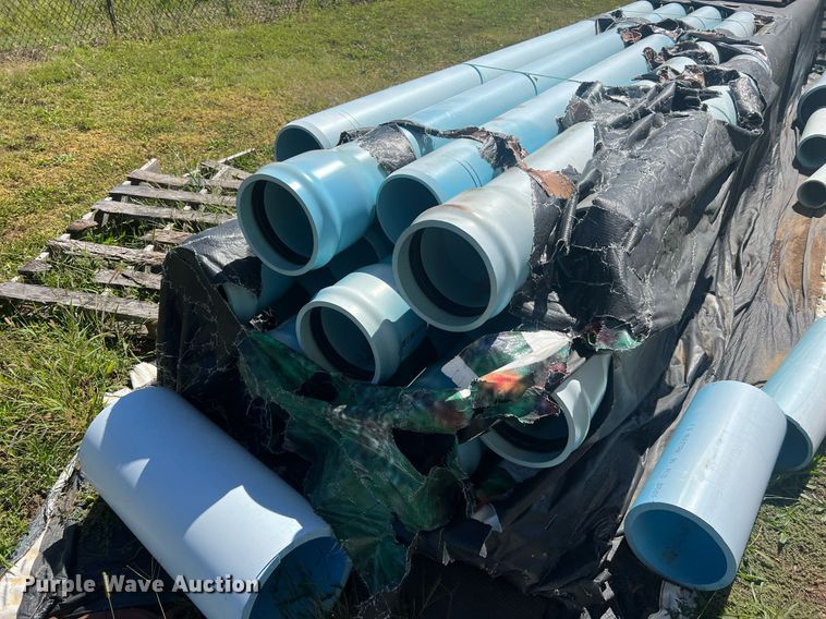 image for item NA9227 Approximately 43 Vinylplex pipes