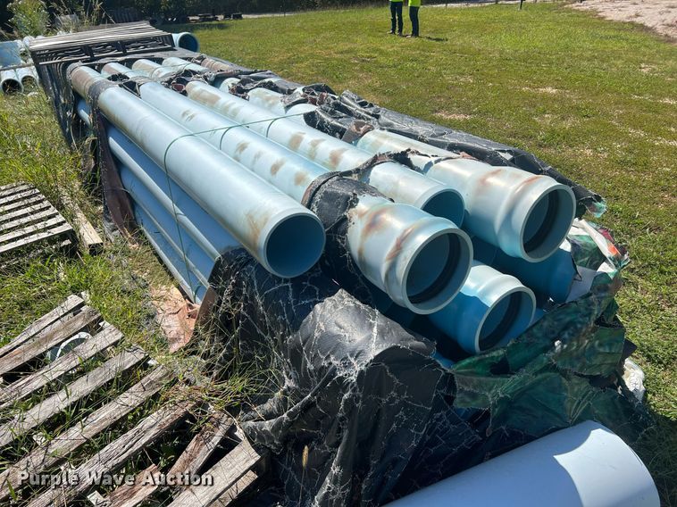 image for item NA9227 Approximately 43 Vinylplex pipes